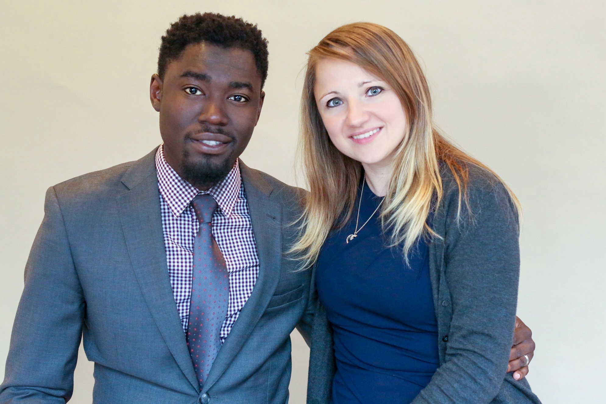 Wil and Irene, owners of S&C Solutions